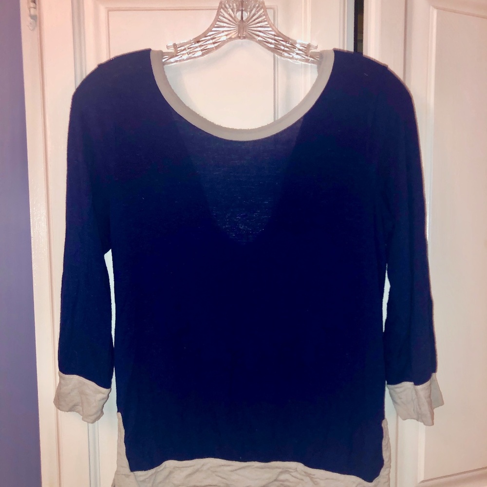 3/4 Length Comfy Tee Made in US!